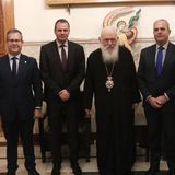 Πρόσκληση στον Αρχιεπίσκοπο για το Διεθνές Συνέδριο της Θεολογικής Σχολής ΕΚΠΑ για την Α’ Οικουμενική Σύνοδο