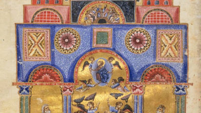 BIBLICAL MANUSCRIPTS ILLUMINATION