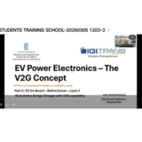 DIGITRANS Student Training School on Digital Energy Technologies