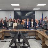 Επίσκεψη μεταπτυχιακών του  ΠΜ.Σ. Εμπορικού Δικαίου με ειδίκευση «Άυλα Αγαθά και Δίκαιο του Ανταγωνισμού», της Νομικής Σχολής του ΕΚΠΑ στην Επιτροπή Ανταγωνισμού 