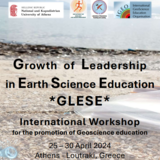 International workshop for the promotion of Geoscience education