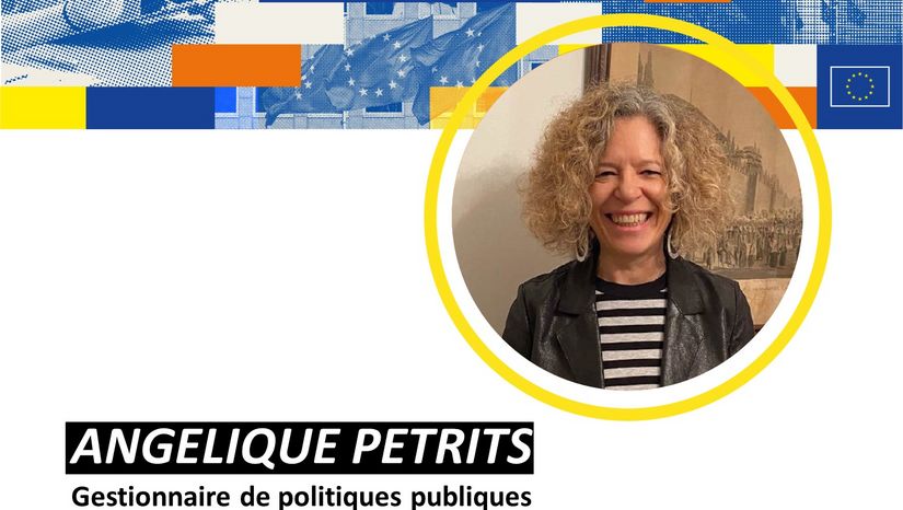  CONFÉRENCE D'Angeliki Petrits