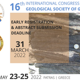 16th International Congress of the Geological Society of Greece (GSG2022)